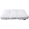 Scruffs Santa Paws Mattress Dog Bed Grey