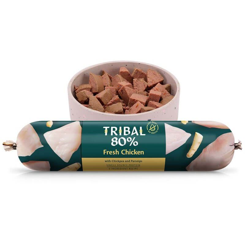 Tribal Wet Pressed Dog Food Chicken