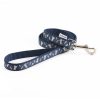 Ancol Nylon Blue Bone Reflective Dog Lead