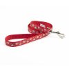 Ancol Red Stars Nylon Dog Lead