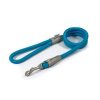 Ancol Reflective Rope Dog Lead Blue