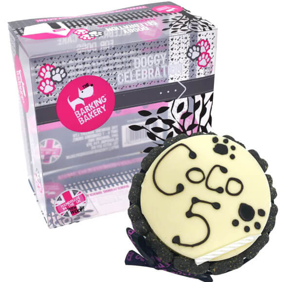 Barking Bakery Dog Cake With Icing Pen