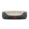 Beddies Plush Cord Lounger Dog Bed