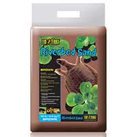Exo Terra Riverbed Sand Brown 4.5kg for Aquatic Turtles - Image 2