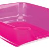Nuno Cat Litter Tray with Edge Rim