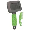 Small Animal Slicker Brush for Grooming