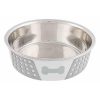 Trixie Silicaone Bow Dog Bowl