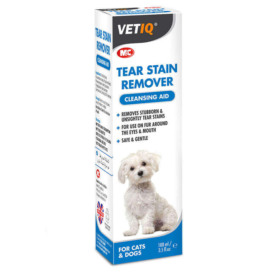 Vet IQ Dog Tear Stain Remover 100ml
