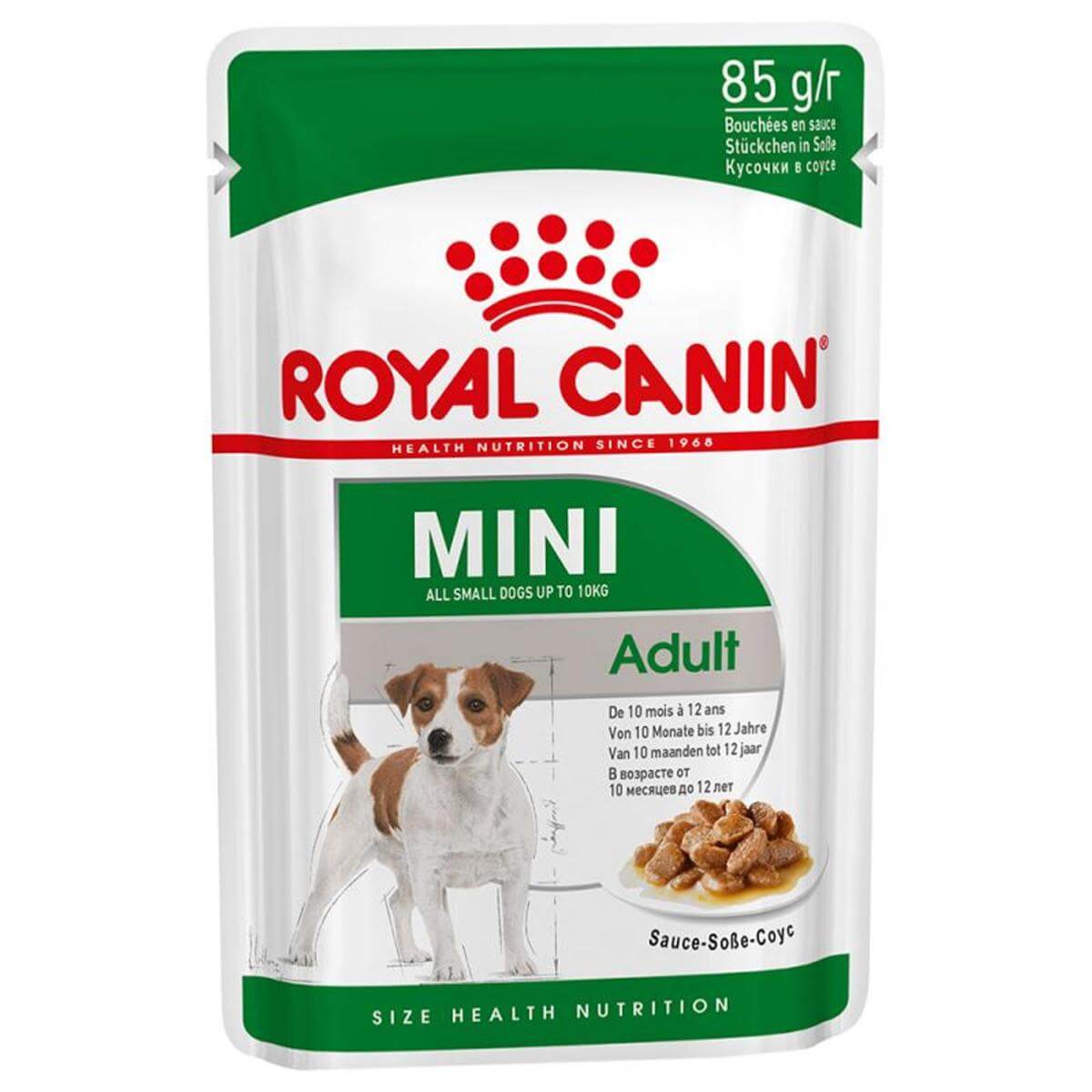 Royal Canin Mini Adult Wet Food Pouch 85g