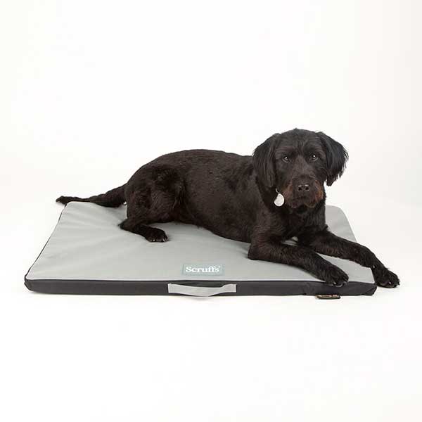 Scruffs Expedition Crate Mat for Dogs Grey