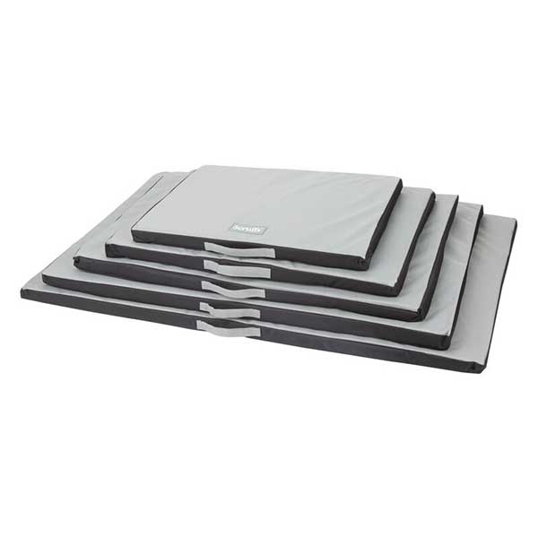 Scruffs Expedition Crate Mat for Dogs Grey