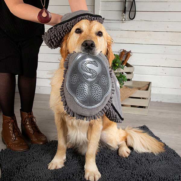 Scruffs Noodle Hand Towel Grey