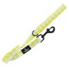 Ancol Soho Yellow Check Nylon Dog Lead