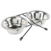 Trixie Eat-on-Feet Bowl Set