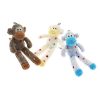 Happy Pet Little Rascal Sock Monkey Dog Toy