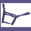 Economy Webbing Headcollar PONY NAVY
