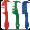Haas Horse Mane Comb Black