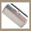 Horse Mane Comb Metal