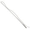 Economy Lunge Horse Whip BLACK