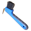 Two Tone Hoof Pick Blue Grey