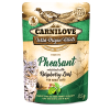 Carnilove Cat Pouch Pheasant & Raspberry Leaves Grain Free 85g