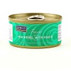 Fish 4 Cats Finest Mackerel & Squid Can 70g SINGLE