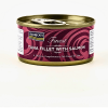 Fish 4 Dogs Tuna & Salmon 70g Cat Food Tin SINGLE