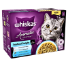 Whiskas Aromatic Selection Seafood Delight Pouches In Gravy 12x85g