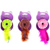 Smart Choice Donut Shaped Catnip Cat Toy