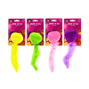 Smart Choice Plush Cat Toy With a Feather Tail & Catnip