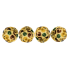 Trixie 4 Pack Play Balls Leopard Design 4cm