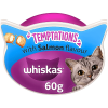 WHISKAS Temptations Cat Treats - Salmon 60g SINGLE