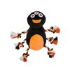 Happy Pet Halloween Spider Rope Toy