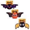 Smart Choice Halloween Plush Bat With Crinkle Wings & Squeaker