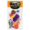 Smart Choice Halloween Spooky Multi Pack Cat Toy 10pk Mix