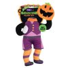 Smart Choice Halloween Squeaky Headless Pumpkin Dog Toy