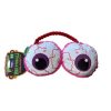 Smart Choice Halloween Squeaky Plush & Rope Eyeball Dog Toy