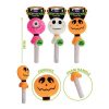 Smart Choice Halloween Squeaky Plush Spooky Lollipop Dog Toy