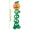 Smart Choice Halloween Squeaky Pumpkin & Stretchy Body Dog Toy